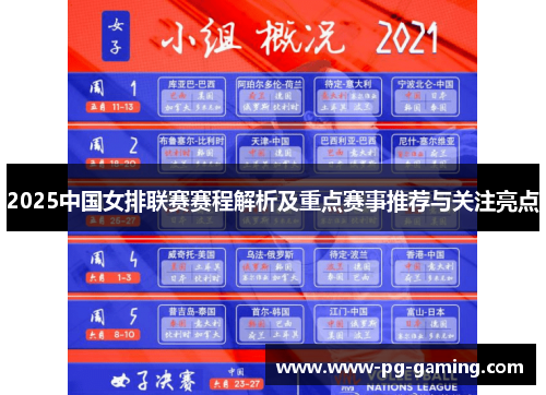 2025中国女排联赛赛程解析及重点赛事推荐与关注亮点