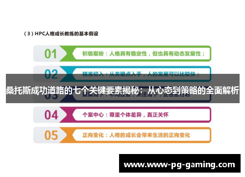 桑托斯成功道路的七个关键要素揭秘：从心态到策略的全面解析