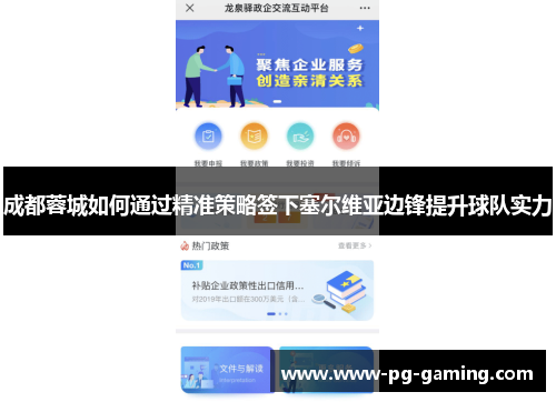 成都蓉城如何通过精准策略签下塞尔维亚边锋提升球队实力
