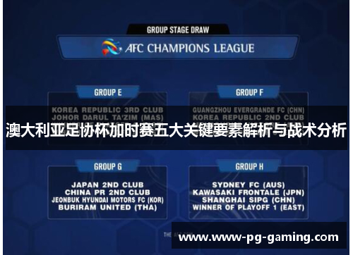 澳大利亚足协杯加时赛五大关键要素解析与战术分析 澳大利亚足协杯加时赛五大关键要素解析与战术分析