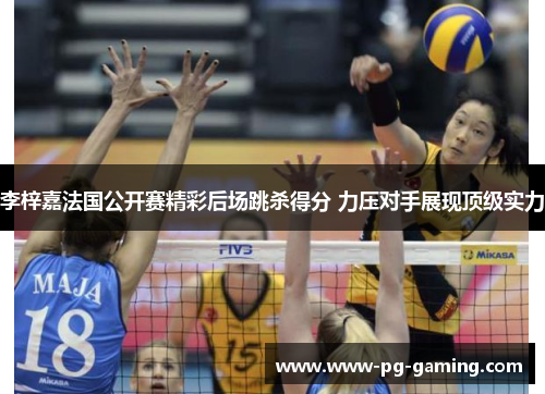 李梓嘉法国公开赛精彩后场跳杀得分 力压对手展现顶级实力